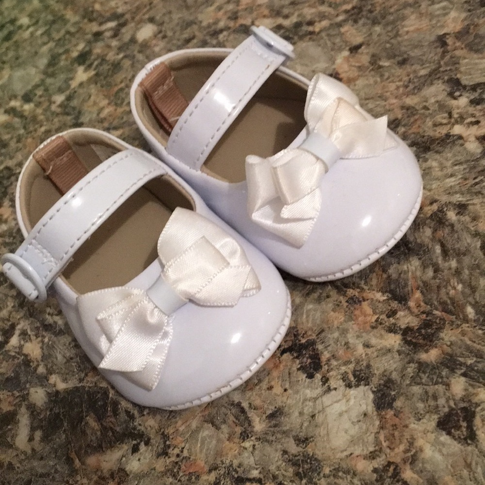 White Infant Dress Shoes